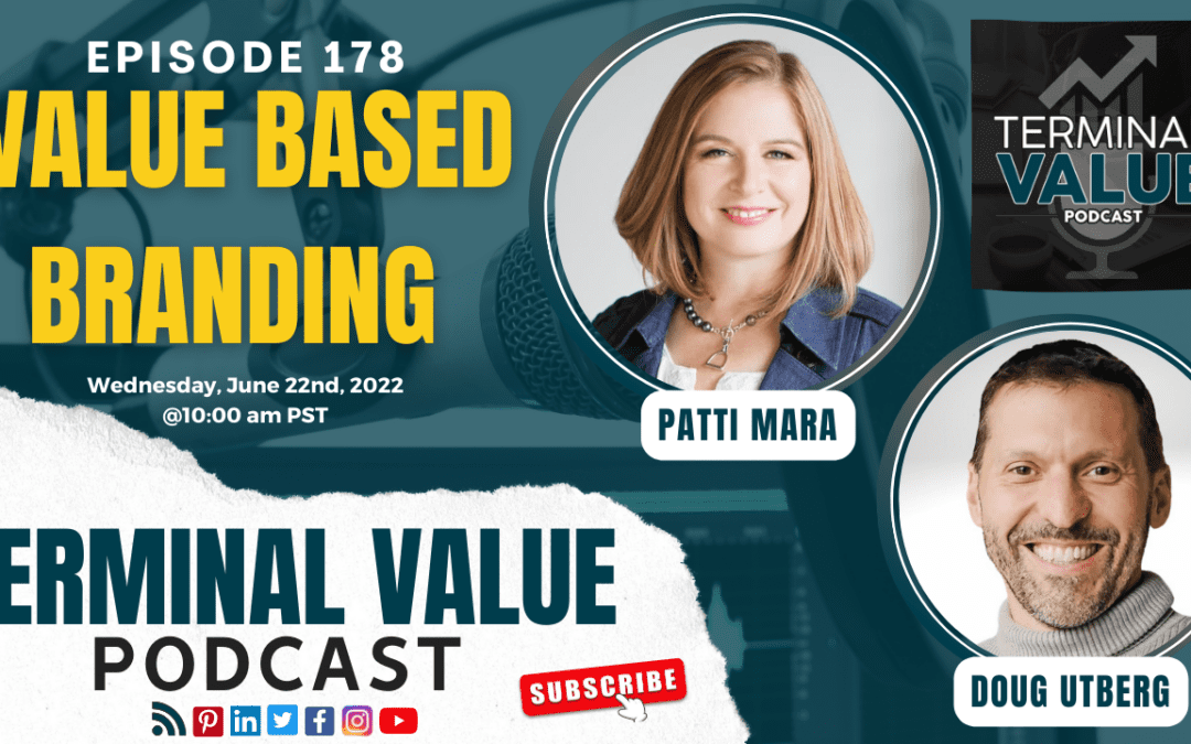 Podcast Interview with Doug Utberg of Terminal Value Podcast – Value Based Branding